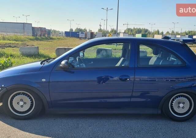 Опель Корса 2006 в Виннице на Automoto.ua Синий Опель Корса, объемом двигателя 1 л и пробегом 270 тыс. км за 3000 $, фото 14 на Automoto.ua
