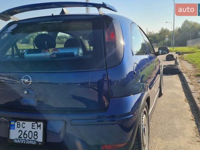 Опель Корса 2006 в Виннице на Automoto.ua Синий Опель Корса, объемом двигателя 1 л и пробегом 270 тыс. км за 3000 $, фото 2 на Automoto.ua