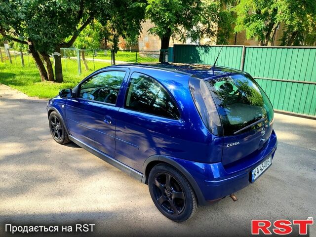 Синій Опель Корса, об'ємом двигуна 1 л та пробігом 214 тис. км за 2999 $, фото 1 на Automoto.ua