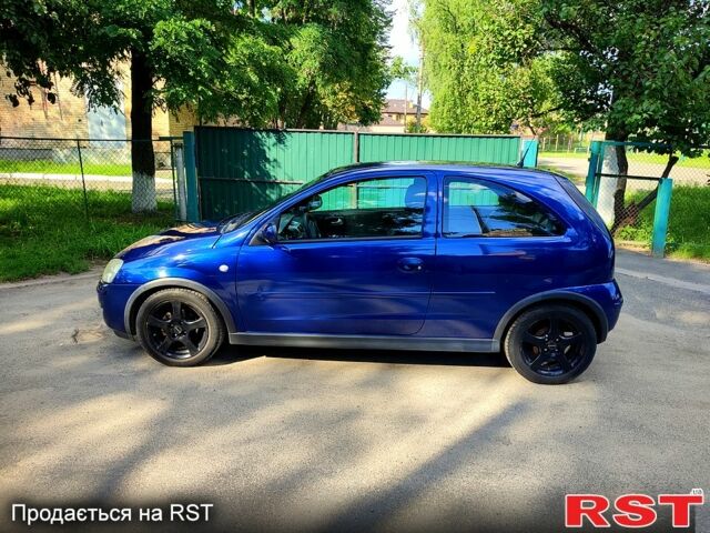 Синій Опель Корса, об'ємом двигуна 1 л та пробігом 214 тис. км за 2999 $, фото 2 на Automoto.ua