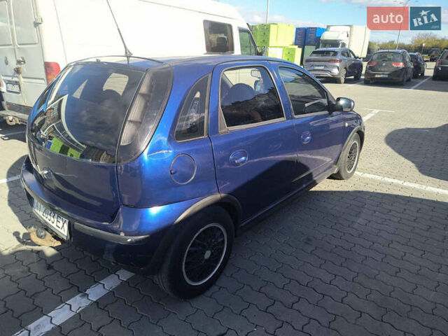 Синій Опель Корса, об'ємом двигуна 1.25 л та пробігом 187 тис. км за 3999 $, фото 1 на Automoto.ua