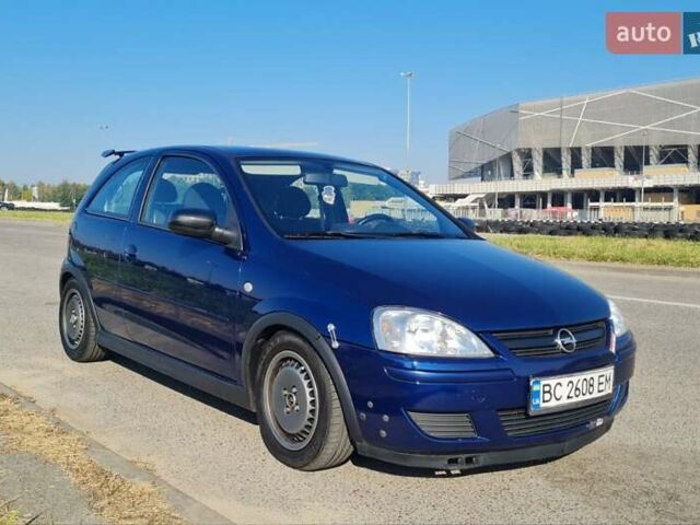 Опель Корса 2006 в Виннице на Automoto.ua Синий Опель Корса, объемом двигателя 1 л и пробегом 270 тыс. км за 3000 $, фото 1 на Automoto.ua