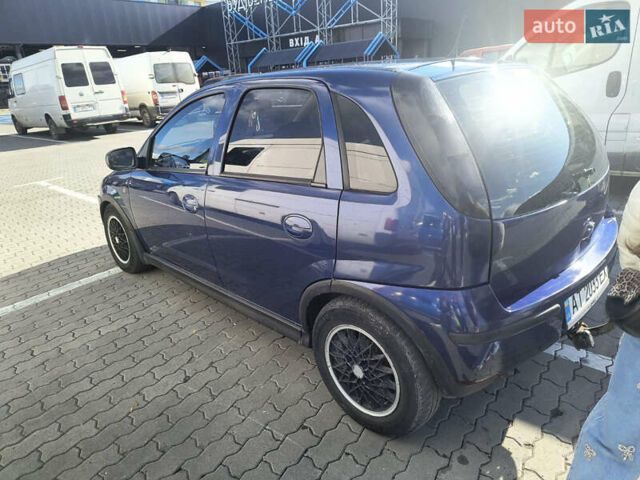 Синій Опель Корса, об'ємом двигуна 1.25 л та пробігом 187 тис. км за 3999 $, фото 2 на Automoto.ua