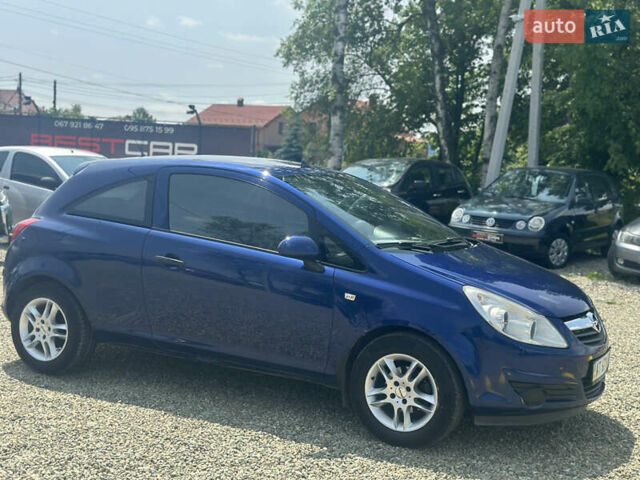 Синій Опель Корса, об'ємом двигуна 1.3 л та пробігом 200 тис. км за 3950 $, фото 6 на Automoto.ua