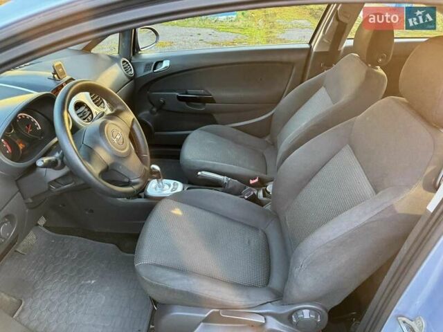 Опель Корса 2007 у Долине на Automoto.ua Синій Опель Корса, об'ємом двигуна 1.23 л та пробігом 170 тис. км за 4400 $, фото 11 на Automoto.ua