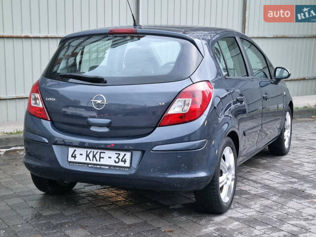Синій Опель Корса, об'ємом двигуна 1.4 л та пробігом 163 тис. км за 6300 $, фото 7 на Automoto.ua