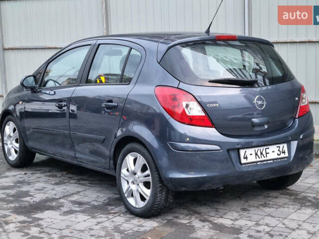 Синій Опель Корса, об'ємом двигуна 1.4 л та пробігом 163 тис. км за 6300 $, фото 11 на Automoto.ua