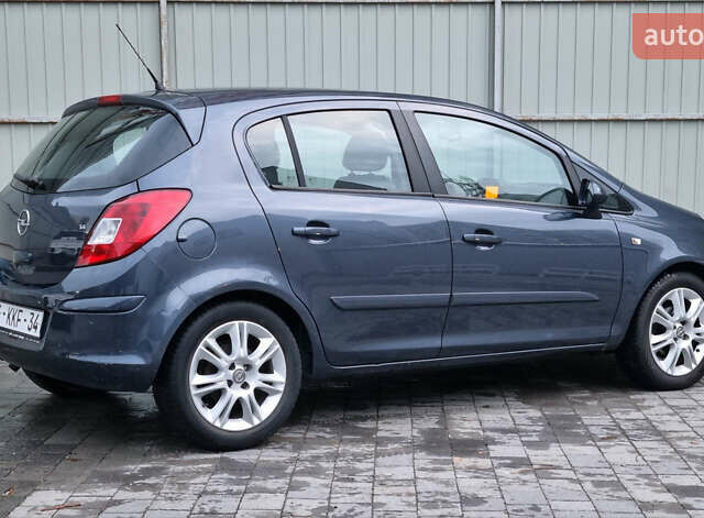 Синій Опель Корса, об'ємом двигуна 1.4 л та пробігом 163 тис. км за 6300 $, фото 4 на Automoto.ua