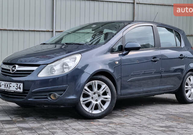 Синій Опель Корса, об'ємом двигуна 1.4 л та пробігом 163 тис. км за 6300 $, фото 15 на Automoto.ua