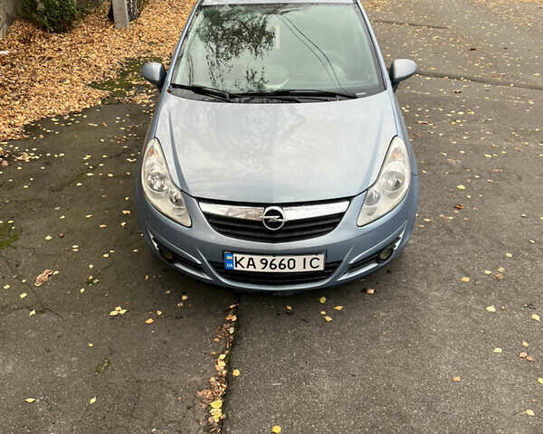 Синій Опель Корса, об'ємом двигуна 1.23 л та пробігом 247 тис. км за 4100 $, фото 1 на Automoto.ua