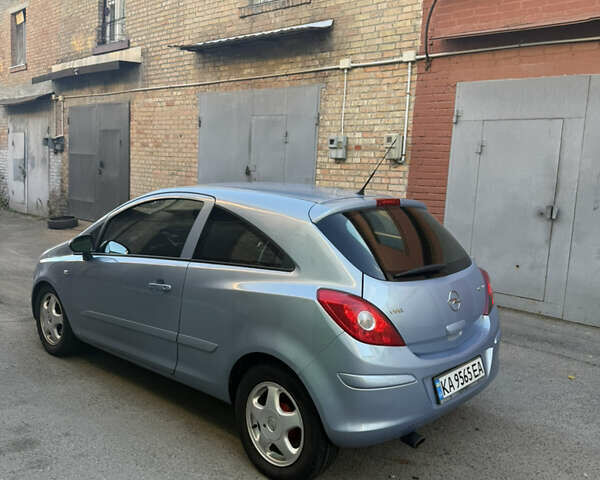 Синий Опель Корса, объемом двигателя 1.2 л и пробегом 167 тыс. км за 3850 $, фото 9 на Automoto.ua