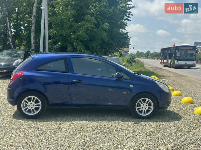 Синій Опель Корса, об'ємом двигуна 1.3 л та пробігом 200 тис. км за 3950 $, фото 10 на Automoto.ua