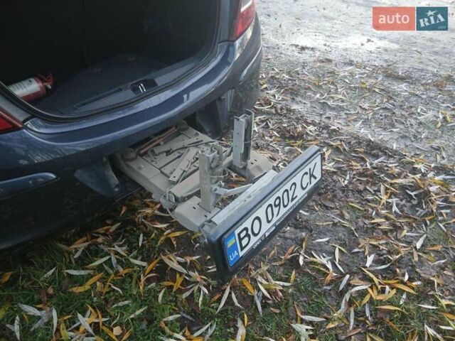 Синий Опель Корса, объемом двигателя 1.36 л и пробегом 253 тыс. км за 5000 $, фото 10 на Automoto.ua