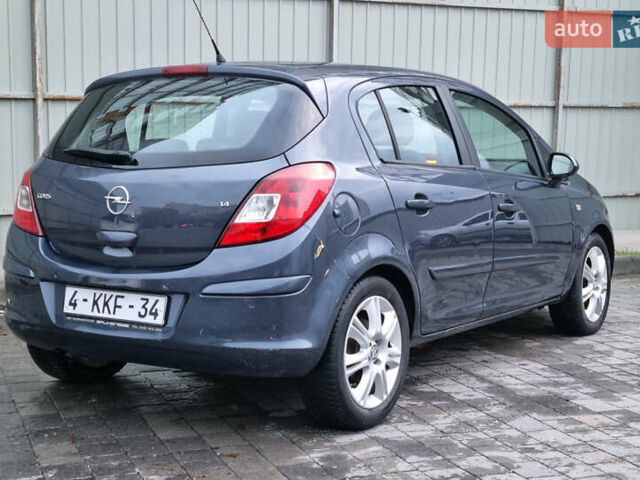 Синій Опель Корса, об'ємом двигуна 1.4 л та пробігом 163 тис. км за 6300 $, фото 6 на Automoto.ua