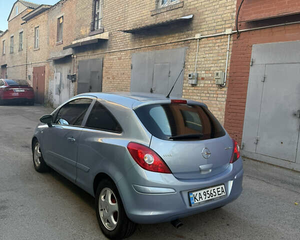 Синий Опель Корса, объемом двигателя 1.2 л и пробегом 167 тыс. км за 3850 $, фото 10 на Automoto.ua