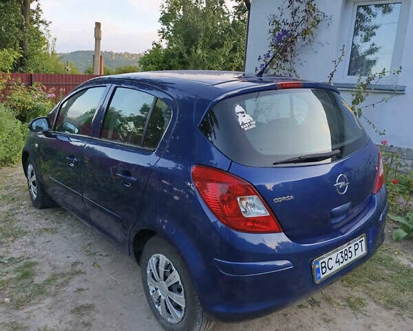 Синій Опель Корса, об'ємом двигуна 1.2 л та пробігом 210 тис. км за 3900 $, фото 3 на Automoto.ua