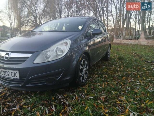 Синий Опель Корса, объемом двигателя 1.36 л и пробегом 253 тыс. км за 5000 $, фото 8 на Automoto.ua