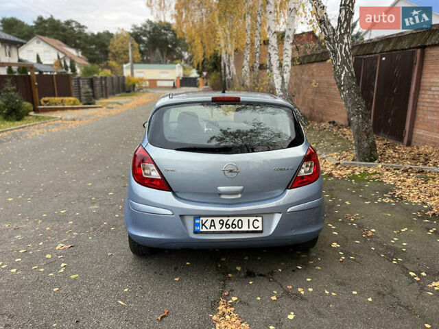 Синій Опель Корса, об'ємом двигуна 1.23 л та пробігом 247 тис. км за 4100 $, фото 4 на Automoto.ua