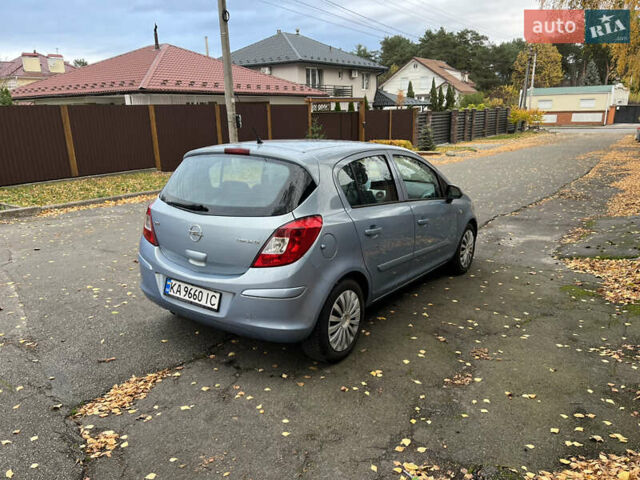 Синій Опель Корса, об'ємом двигуна 1.23 л та пробігом 247 тис. км за 4100 $, фото 3 на Automoto.ua