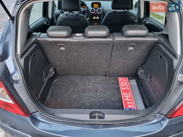 Синій Опель Корса, об'ємом двигуна 1.4 л та пробігом 163 тис. км за 6300 $, фото 19 на Automoto.ua