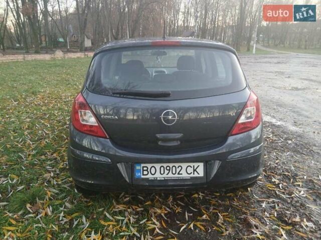 Синий Опель Корса, объемом двигателя 1.36 л и пробегом 253 тыс. км за 5000 $, фото 11 на Automoto.ua