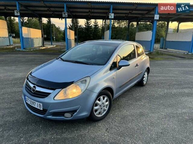 Опель Корса 2007 у Долине на Automoto.ua Синій Опель Корса, об'ємом двигуна 1.23 л та пробігом 170 тис. км за 4400 $, фото 14 на Automoto.ua