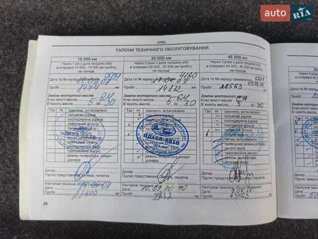 Синий Опель Корса, объемом двигателя 1.23 л и пробегом 123 тыс. км за 6250 $, фото 20 на Automoto.ua