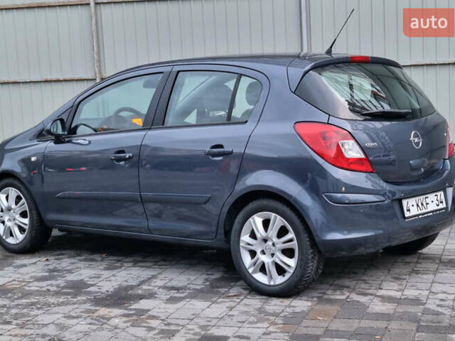Синій Опель Корса, об'ємом двигуна 1.4 л та пробігом 163 тис. км за 6300 $, фото 10 на Automoto.ua