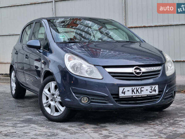 Синій Опель Корса, об'ємом двигуна 1.4 л та пробігом 163 тис. км за 6300 $, фото 2 на Automoto.ua