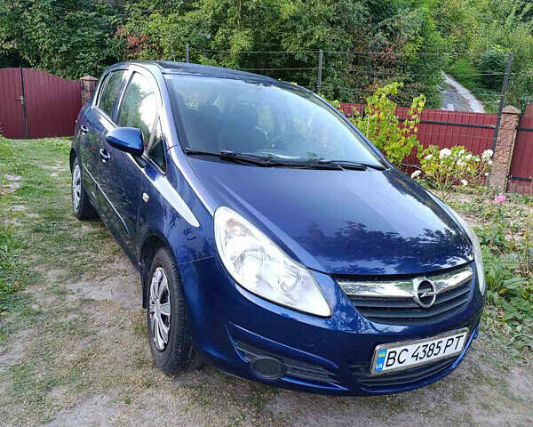 Синій Опель Корса, об'ємом двигуна 1.2 л та пробігом 210 тис. км за 3900 $, фото 1 на Automoto.ua