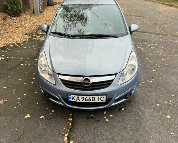 Синій Опель Корса, об'ємом двигуна 1.23 л та пробігом 247 тис. км за 4100 $, фото 7 на Automoto.ua