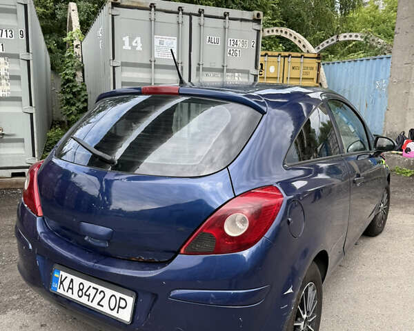 Синій Опель Корса, об'ємом двигуна 1.23 л та пробігом 257 тис. км за 3499 $, фото 3 на Automoto.ua