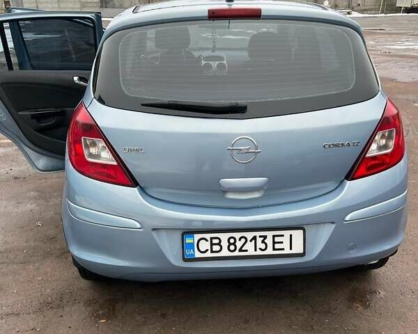 Синий Опель Корса, объемом двигателя 1.23 л и пробегом 159 тыс. км за 3900 $, фото 7 на Automoto.ua