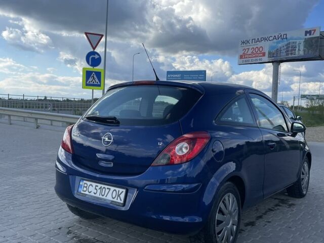 Синий Опель Корса, объемом двигателя 1.2 л и пробегом 187 тыс. км за 3450 $, фото 2 на Automoto.ua