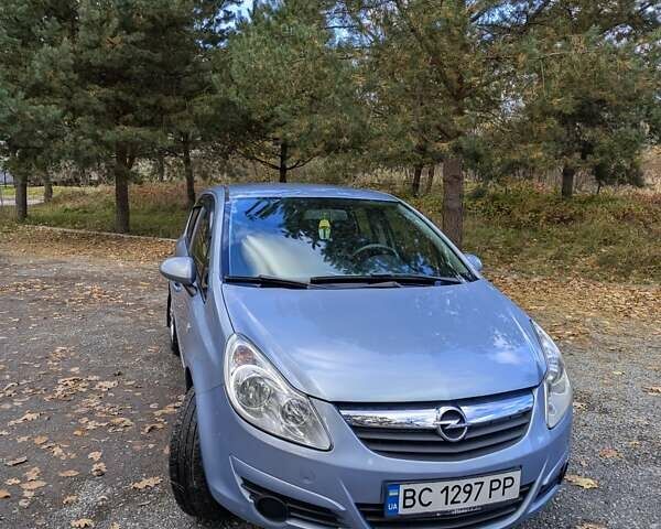 Опель Корса 2008 в Львове на Automoto.ua Синий Опель Корса, объемом двигателя 1.36 л и пробегом 177 тыс. км за 5700 $, фото 5 на Automoto.ua