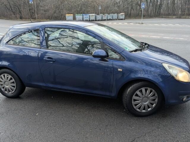 Синій Опель Корса, об'ємом двигуна 1.2 л та пробігом 197 тис. км за 3800 $, фото 5 на Automoto.ua