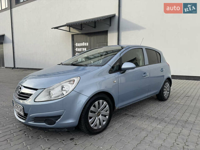 Синий Опель Корса, объемом двигателя 1.2 л и пробегом 214 тыс. км за 4599 $, фото 10 на Automoto.ua