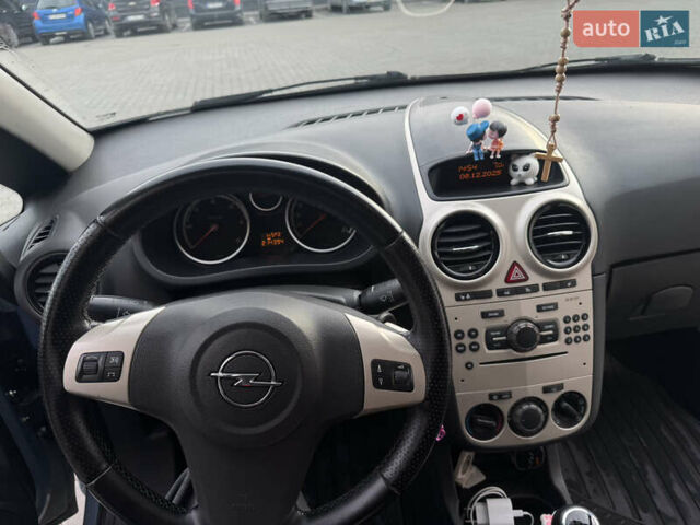 Синий Опель Корса, объемом двигателя 1.2 л и пробегом 214 тыс. км за 4599 $, фото 20 на Automoto.ua