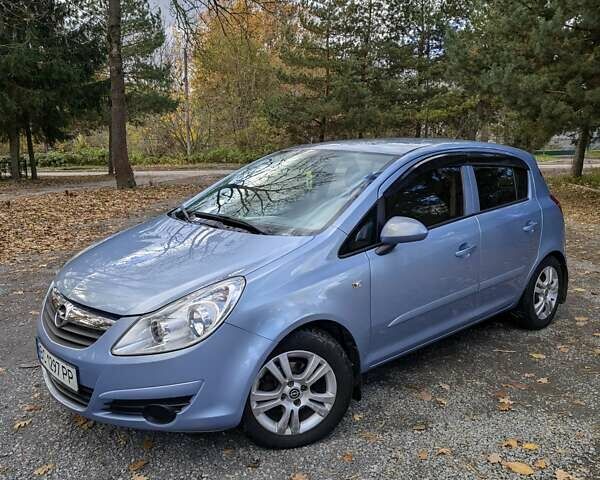 Опель Корса 2008 в Львове на Automoto.ua Синий Опель Корса, объемом двигателя 1.36 л и пробегом 177 тыс. км за 5700 $, фото 6 на Automoto.ua