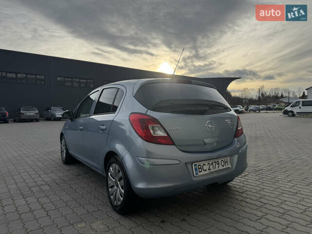 Синий Опель Корса, объемом двигателя 1.2 л и пробегом 214 тыс. км за 4599 $, фото 7 на Automoto.ua