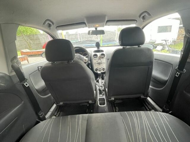 Синий Опель Корса, объемом двигателя 1.2 л и пробегом 187 тыс. км за 3450 $, фото 5 на Automoto.ua