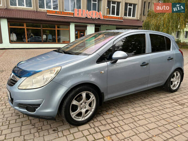 Опель Корса 2008 у Долине на Automoto.ua Синій Опель Корса, об'ємом двигуна 1.23 л та пробігом 183 тис. км за 3300 $, фото 4 на Automoto.ua