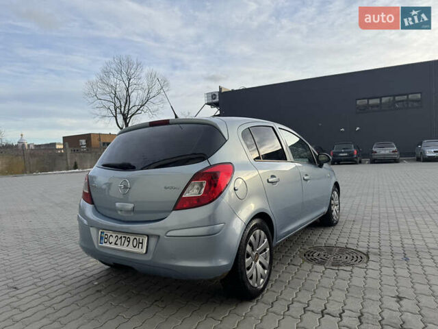 Синий Опель Корса, объемом двигателя 1.2 л и пробегом 214 тыс. км за 4599 $, фото 5 на Automoto.ua