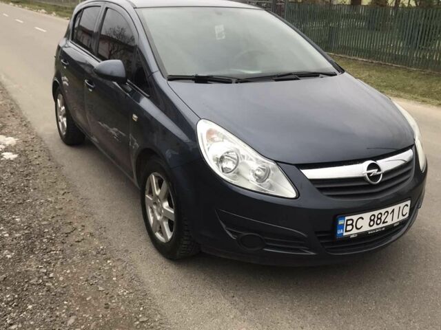 Синий Опель Корса, объемом двигателя 1.2 л и пробегом 225 тыс. км за 4500 $, фото 1 на Automoto.ua