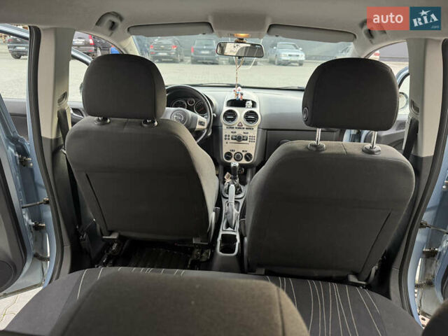 Синий Опель Корса, объемом двигателя 1.2 л и пробегом 214 тыс. км за 4599 $, фото 19 на Automoto.ua