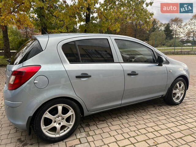 Опель Корса 2008 у Долине на Automoto.ua Синій Опель Корса, об'ємом двигуна 1.23 л та пробігом 183 тис. км за 3300 $, фото 10 на Automoto.ua
