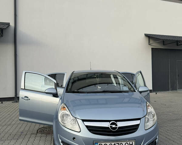 Синий Опель Корса, объемом двигателя 1.2 л и пробегом 214 тыс. км за 4599 $, фото 21 на Automoto.ua