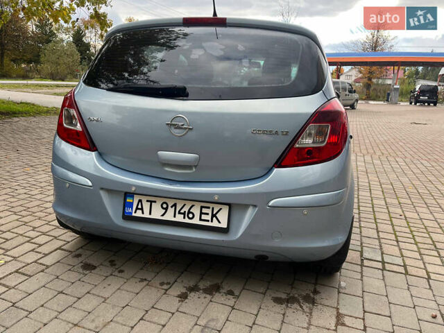Опель Корса 2008 у Долине на Automoto.ua Синій Опель Корса, об'ємом двигуна 1.23 л та пробігом 183 тис. км за 3300 $, фото 3 на Automoto.ua