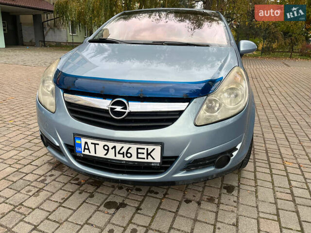 Опель Корса 2008 у Долине на Automoto.ua Синій Опель Корса, об'ємом двигуна 1.23 л та пробігом 183 тис. км за 3300 $, фото 2 на Automoto.ua