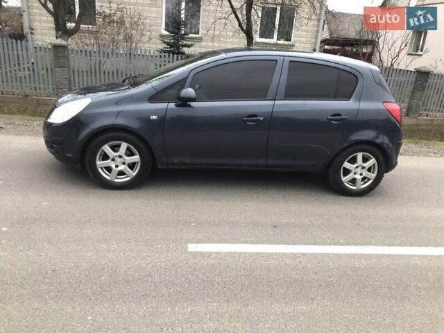 Синій Опель Корса, об'ємом двигуна 1.2 л та пробігом 218 тис. км за 4650 $, фото 3 на Automoto.ua